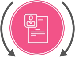 テンプレ文を設定1クリックで送信