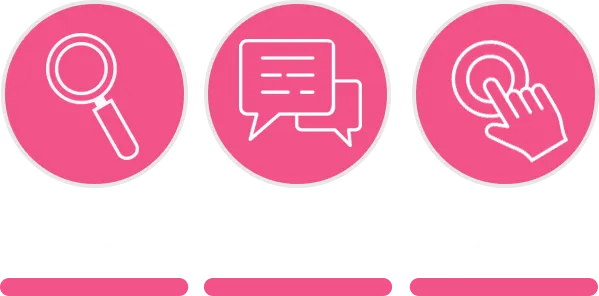 Google検索にとにかく強い・応募者にやさしい匿名チャット・ほとんどの作業が1クリック